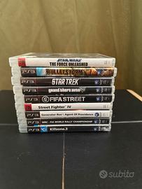 Lotto 9 giochi per PS3 - Testati e Funzionanti