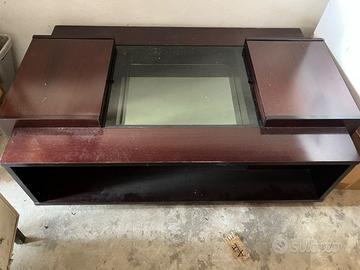 Tavolino da salotto moderno in legno