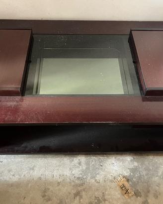 Tavolino da salotto moderno in legno
