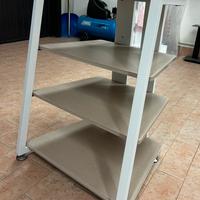 Tavolini Hi-Fi/Stand Audio-Struttura Metallo