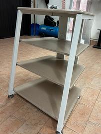 Tavolini Hi-Fi/Stand Audio-Struttura Metallo