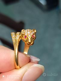 anello d'oro