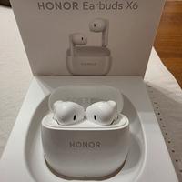Honor Earbuds X6 come nuove.