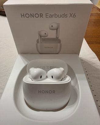 Honor Earbuds X6 come nuove.