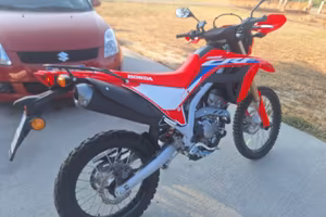 Honda CRF 300L  del 2024  km 1924