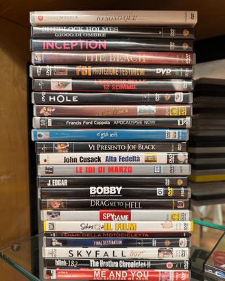 Film in DVD vari titoli