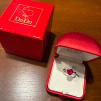 Anello dodo 100% amore pomellato