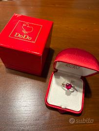 Anello dodo 100% amore pomellato