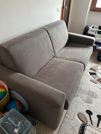 Divano letto Hartè con materasso