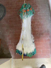 Rete tramaglio con maglia del 40 mm