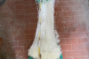 Rete tramaglio con maglia del 40 mm