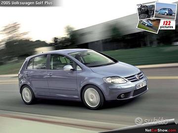 Ricambi Volkswagen Golf Plus 2005 2009