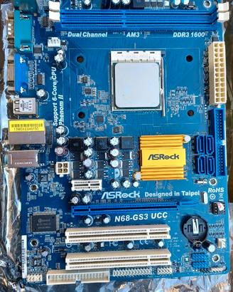 Scheda madre ASRock N68 GS3 UCC