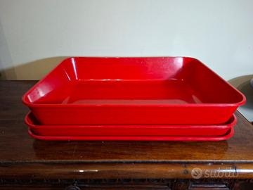 KARTELL - Set vassoi Vintage Anna Castelli