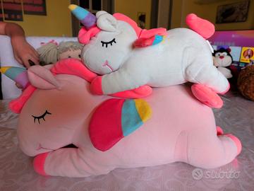 Coppia unicorni 40cm+20cm
