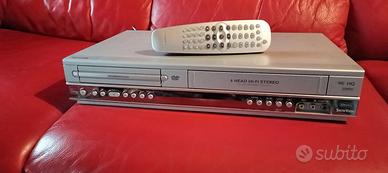 Videoregistratore Combo Philips DVP3100V