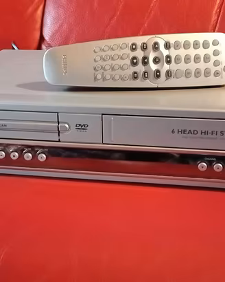 Videoregistratore Combo Philips DVP3100V