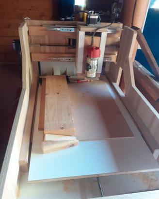 Pantografo a 3 assi