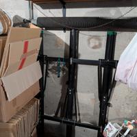 Portabici tetto auto per portapacchi. 3 bici