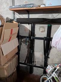 Portabici tetto auto per portapacchi. 3 bici