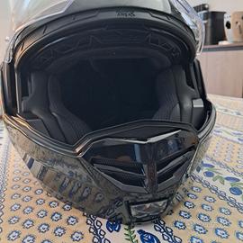 casco LS2 Advant X Carbon Nero Tg XS