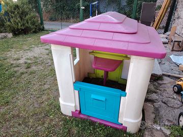 Casetta chicco giardino bambini