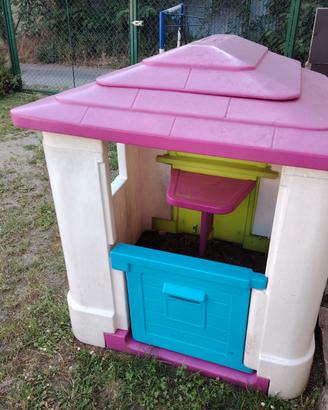 Casetta chicco giardino bambini
