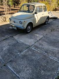 FIAT 500 F BERLINA D'EPOCA – ANNO 1967 – COLORE PA