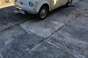 FIAT 500 F BERLINA D'EPOCA – ANNO 1967 – COLORE PA