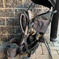 Zaino porta bambini Deuter + anti vento/pioggia