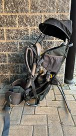 Zaino porta bambini Deuter + anti vento/pioggia