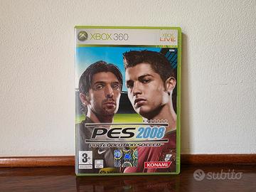 Pro Evolution Soccer 2008 Xbox 360
