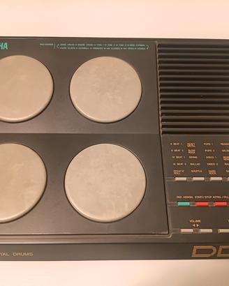 Batteria elettronica vintage Yamaha DD-5 Digital