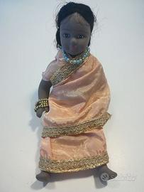 2 BAMBOLE IN CERAMICA CAPODIMONTE DA COLLEZIONE