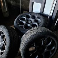 Cerchi alfa giulia 17