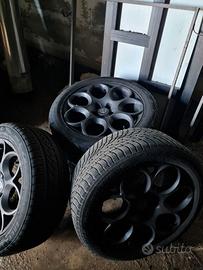 Cerchi alfa giulia 17