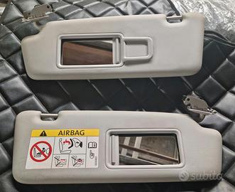 Alette parasole interno  Audi A3 8v 2013/2018