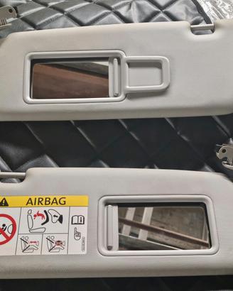 Alette parasole interno  Audi A3 8v 2013/2018