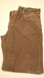 Pantalone in velluto