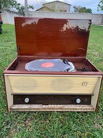 Radio giradischi d’epoca Phonola