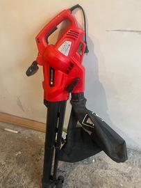 Soffiatore aspiratore per foglie Einhell 3000W