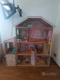 casa Barbie, camper e suv