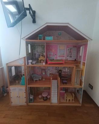 casa Barbie, camper e suv