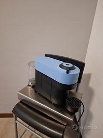 macchina nespresso con porta cialde 