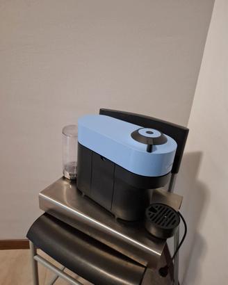 macchina nespresso con porta cialde 
