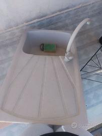 Lavandino più cucina a gas