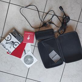Caricabatteria con cofanetto e manuale Turbo Levo