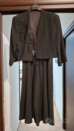 Completo da sera vintage 90s Alyce Designs