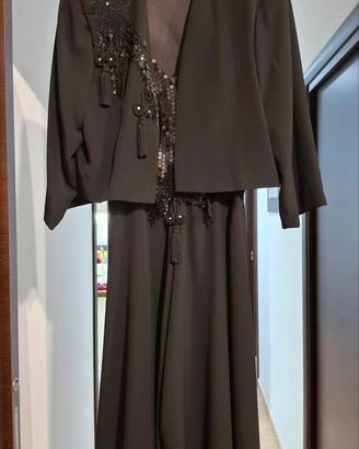 Completo da sera vintage 90s Alyce Designs