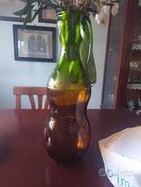 vaso di vetro